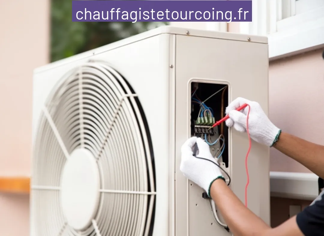 Remplacement de Pompe à chaleur Air/Eau Tourcoing